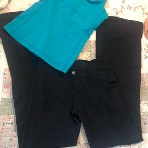 Lululemon size 4 flare